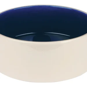 Sonderangebot TRIXIE Keramiknapf creme/blau 2,3 Liter